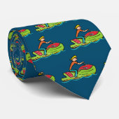 Jet Ski Stropdas (Opgerold)