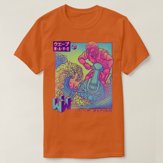 JET SKI T-SHIRT (Design voorkant)
