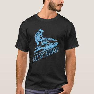 Jet Ski Waterscooter Jet Skier Eat M T-shirt