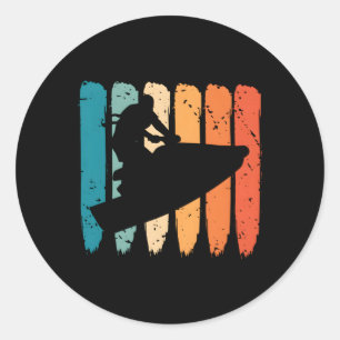 Jet Skiën Watercraft Jet Skiën Jet Ski Ronde Sticker