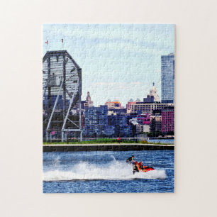 Jet Skiing by Colgate Clock Legpuzzel