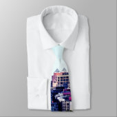 Jet Skiing by Colgate Clock Stropdas (Gebonden)