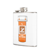 Jet Skiing is mijn geneesmiddel Heupfles (Links)