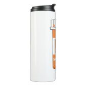 Jet Skiing is mijn geneesmiddel Thermosbeker (Gedraaid links)