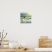 Jet Skiing Posters (Keuken)