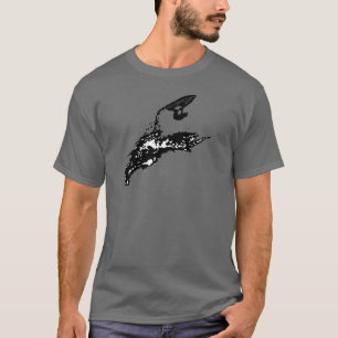 Jet ski's grote sprong t-shirt