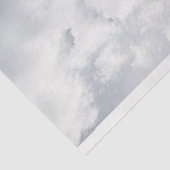 Jet Smoke Trails Rood Wit Blauw Decoupage Tissuepapier (Detail)