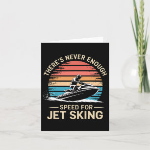Jet Speed Er is nooit genoeg snelheid voor jetski' Kaart