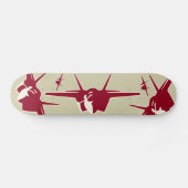 Jet-strijder Skateboard (Horizontaal)