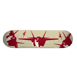 Jet-strijder Skateboard