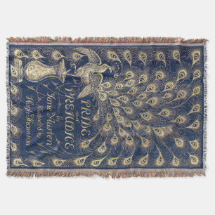Jet tissé par couverture d'antiquité de fierté