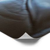 Jet vliegtuig cockpit poster (Hoek)