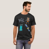 Jet Zet Space Galaxy Pack T-shirt (Voorkant volledig)