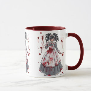 J'étais domestique pour vous tasse gothique