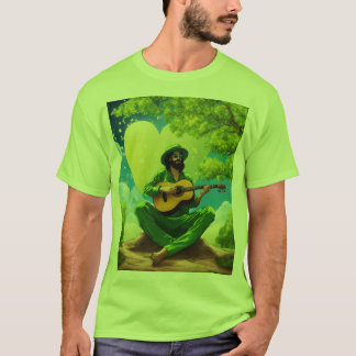 J'Étais Là : T-Shirt Psychedélique De Vibes De Reg