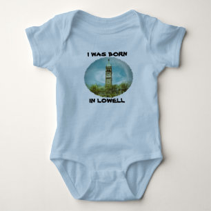 J'étais né à Lowell Bébé Body Suit