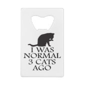 j'étais-normal-3-chats-ago--drôle-chat (Dos)