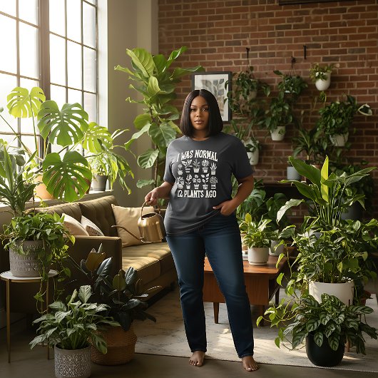 J'Étais Normal Il Y A 12 Plantes