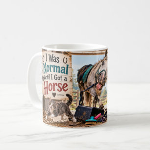 J'étais normal jusqu'à ce que j'obtienne un mug de