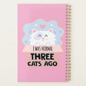 J'étais normale il y a trois chats (Dos)