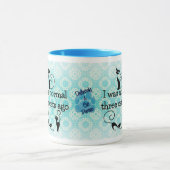 J'étais tasse humoristique il y a chats de la (Centre)