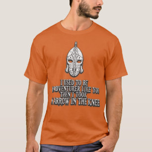 J'Étais Un Aventurier Comme Toi Classique TShirt