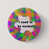 J'étais un badge normal (Devant)