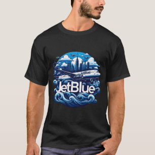Jetblue Airbus T-shirt