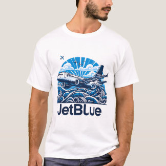 Jetblue Airbus T-shirt