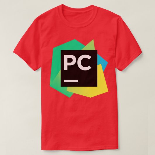 JetBrains PyCharm T-shirt (Design voorkant)