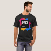 ♥ JetBrains Rider Icon Classic T-Shirt (Devant entier)