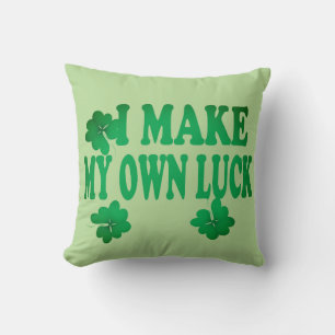 Jeté de Coussin Chanceux de la Saint-Patrick – Fes