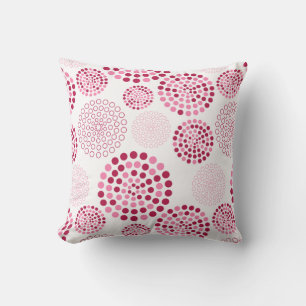 Jeté de Coussin - Motif Cercle