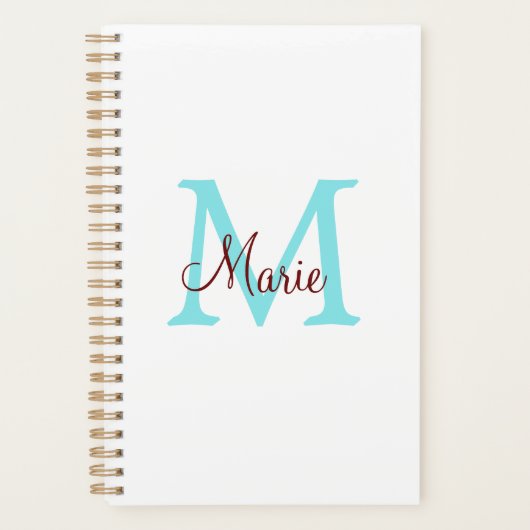 jeté simple minimal ajouter nom monogramme rose ro (Devant)