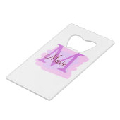 jeté simple minimal ajouter nom monogramme rose ro (Devant Angle)