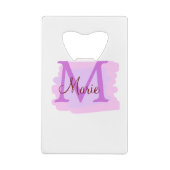 jeté simple minimal ajouter nom monogramme rose ro (Dos)