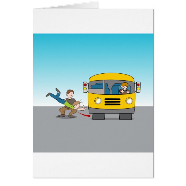 Jeté sous l'autobus (Devant)