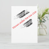 Jeté sous le Invitation du Club de bus (Debout devant)