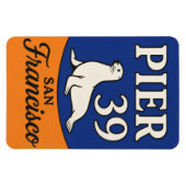 Jetée 39 Magnet photo flexible (Horizontal)