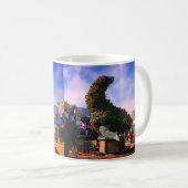 Jetée 39 Statue de lion de mer #2 Mug (Devant droit)