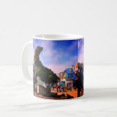 Jetée 39 Statue de lion de mer #2 Mug (Devant gauche)