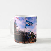 Jetée 39 Statue de lion de mer #3 Mug (Devant gauche)