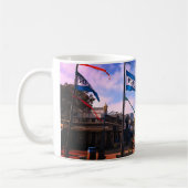 Jetée 39 Statue de lion de mer #3 Mug (Gauche)