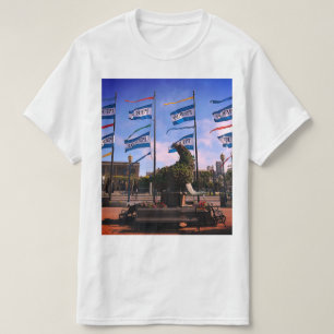 Jetée 39 Statue du lion de mer #1-2 T-shirt