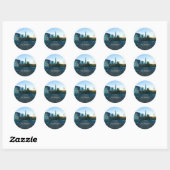 Jetée 7, San Francisco #9-1 Stickers (Feuille)