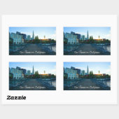 Jetée 7, San Francisco #9-2 Stickers (Feuille)