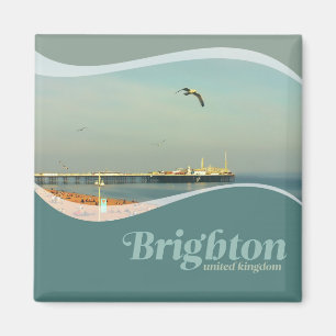 Jetée de Brighton @ Hove, East Sussex Magnet UK