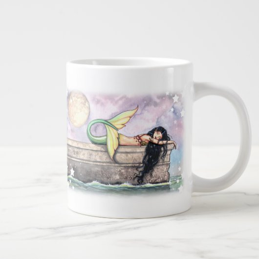 Jetée de rêves Jumbo Mug (Droite)