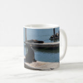 Jetée de San Francisco 39 Lions de Mer #3 Mug (Devant droit)