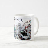 Jetée de Shore-Wildwood Texte Mug II (Devant droit)